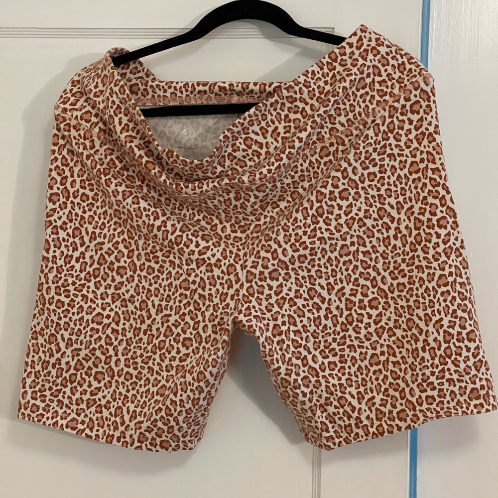 Lou and Grey cotton bike shorts size XL